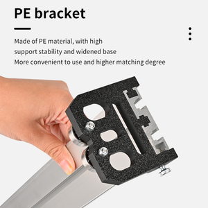 STARCN tiro con l'arco albero rettilineità strumento di quadratura colonna vertebrale Tester rullo taglio fai da te allungamento freccia filatore - Product Image 5