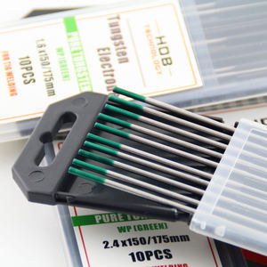 Elektroda Tungsten Murni WP untuk Pengelasan TIG Pengelasan Argon Elektroda <span class=keywords><strong>Wolfram</strong></span> - Product Image 1