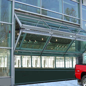 Pour <span class=keywords><strong>La</strong></span> Porte Maison Intelligence En Verre Pliante Porte de <span class=keywords><strong>garage</strong></span> articulée Porte pliante verticale - Product Image 6