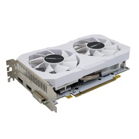 GEEKTEC RX580 8GB DDR5 PCI Express 256bit Kartu Grafis Gaming DisplayPort//DVI Profil Rendah Pendingin Kipas Berkinerja Tinggi