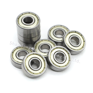 Rodamientos para Patines de Velocidad 608 622 623 624 625 ZZ RS Rodamientos de Bolas de Ranura Profunda Rodamientos Miniatura para Polea - Product Image 3