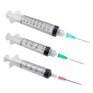 Seringue vétérinaire seringue antibiotique pour volaille Antibiotiques pour animal Ivermectine oxytétracycline seringue d'injection et aiguille