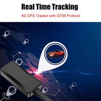 Rastreador GPS GSM 4G Antirrobo, Detección LBS en Tiempo Real, Alarma para Vehículos, para Autos, Motos, Camiones, Flotas, PC, Aplicación Android IOS