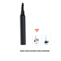 Sensor Analizador de Turbidez del Agua IoT con LoRa, LoRaWAN, RS485, 4-20mA, Modbus, Sistema de Monitoreo por Software en la Nube