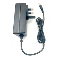 Adaptateur secteur mural DC certifié DOE VI Energy RoHS ETL CE GS EN61558 EN60335 EN60601 EN55014 12V 5A