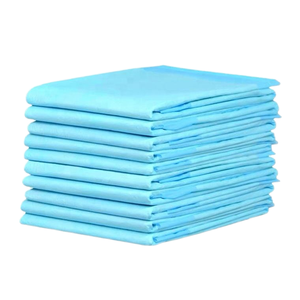 Protège-draps jetables imperméables pour bébés et adultes avec barrière anti-fuites, doux, respirants et absorbants - Product Image 1