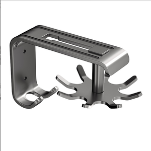 <span class=keywords><strong>Il</strong></span> Produttore Fornisce Ganci da Cucina Pieghevoli Multifunzionali Girevoli in Acciaio al Carbonio Ecologico, Montabili a Parete, per Stoccaggio - Product Image 1