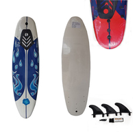 Offre Spéciale débutant IXPE mousse Soft Top planches de surf pour les nouveaux surfeurs Waterplay Surf avec logo personnalisable pour les eaux de l'océan