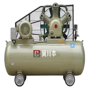 高压力 30 bar 15kw 20hp低噪声工业使用 2 级PET吹瓶机活塞式空气压缩机