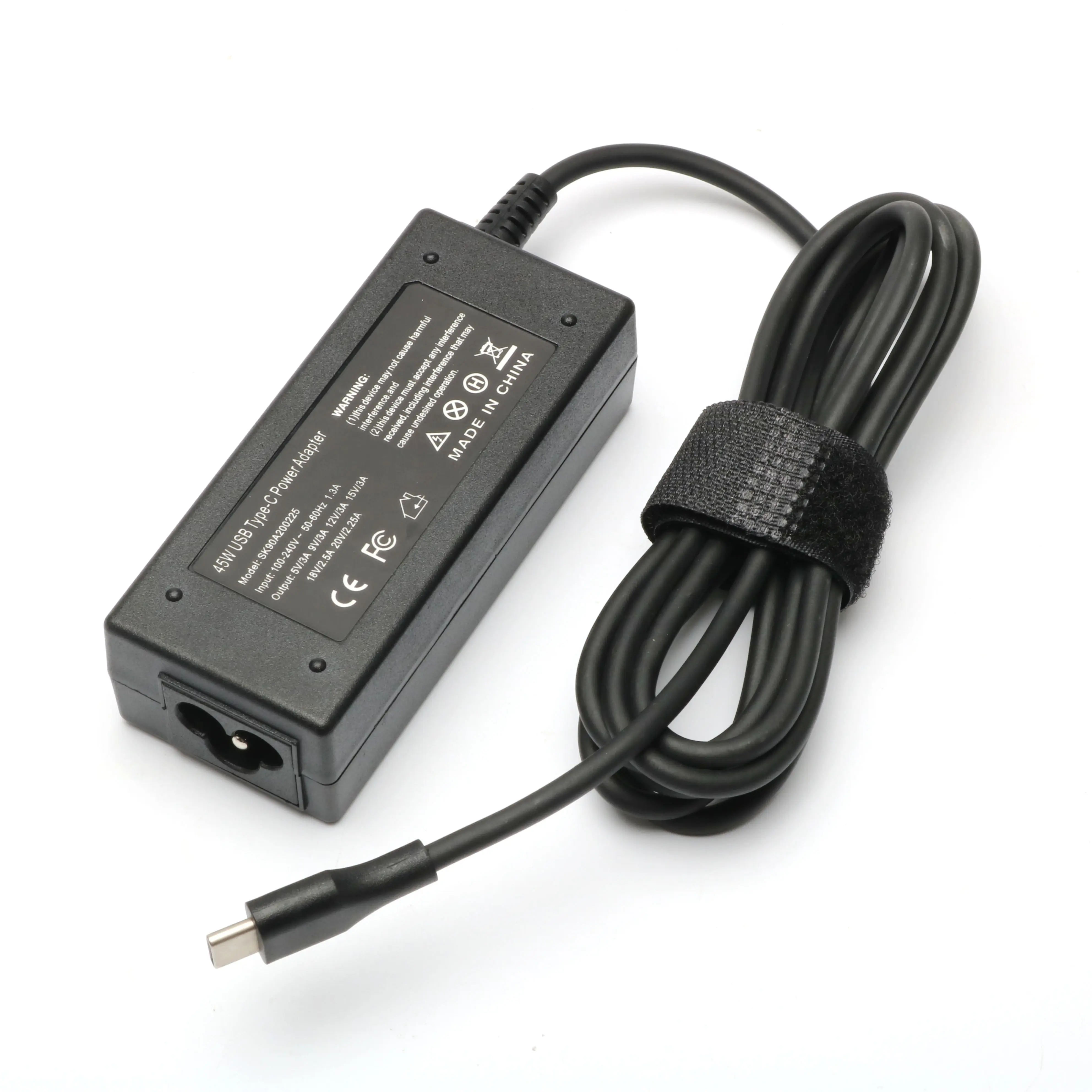 45W USB C Laptop Charger AC Adapter For Chromebook Fit Dell HP Lenovo Acer Asus Notebook PC