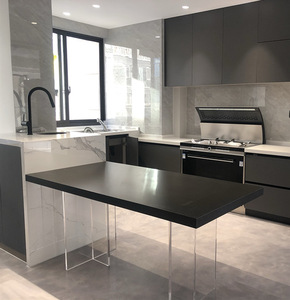 Bằng Gỗ Bắc Âu Trắng Bảng Rắn Gỗ Tái Chế Thông Gấp Bàn Ăn Cho Đám Cưới Đảng Tổ Dạ Tiệc Sự Kiện - Product Image 6