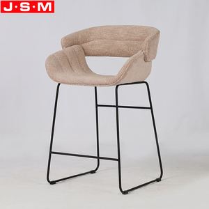 เก้าอี้บาร์สูงสำหรับบาร์บาร์เก้าอี้บาร์ฐานโลหะสำหรับผับ - Product Image 1