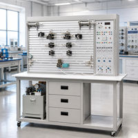 Équipement de formation PLC hydraulique commercial pour l'enseignement professionnel et les laboratoires de contrôle industriel