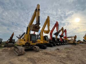 Excavatrice sur chenilles d'occasion KOMATSU PC220-7 PC220 PC 220 220-7 de 22 tonnes à vendre au Japon - Product Image 6