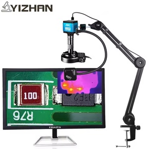 Микроскопическая камера YIZHAN, 4 К, 300X, тепловизор для объектива, 256*192 для печатной платы, материнской платы, ремонта электроники, <span class=keywords><strong>USB</strong></span>/Type-C - Product Image 1