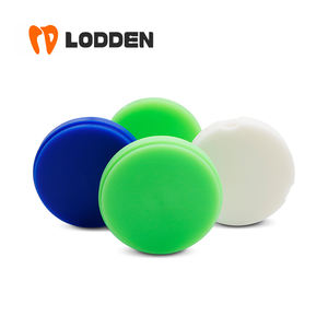 Materiali di Consumo Dentali Lodden CadCam Blocchi <span class=keywords><strong>PMMA</strong></span> o Cera 16 Colori 98mm 95mm Dischi Vergini in Cera AG - Product Image 3