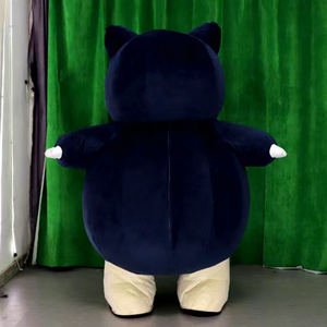 Efun MOQ 1 PCS <span class=keywords><strong>Disfraz</strong></span> <span class=keywords><strong>de</strong></span> Mascota Inflable Profesional Personalizado <span class=keywords><strong>de</strong></span> Snorlax <span class=keywords><strong>de</strong></span> 2m, <span class=keywords><strong>Disfraz</strong></span> <span class=keywords><strong>de</strong></span> Mascota <span class=keywords><strong>de</strong></span> Dibujos Animados Comparable a Bestia Caminante - Product Image 5