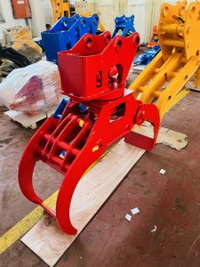 Máy Xúc Thủy Lực Grapple Log Lấy Gỗ Grapple - Product Image 5