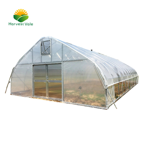 Medicinal Plant Cultivation UV Plastic Sheets Greenhouse