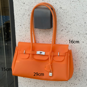 Borsa Tote in PVC Trasparente Stile Coreano 2026 - Elegante e di Tendenza per l'Estate - Product Image 3