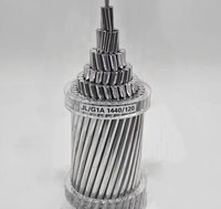 Cable THHN aislado de PVC 1/0 2/0 3/0 4/0 12 AWG Cable de cobre trenzado para uso industrial