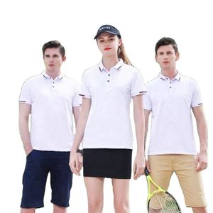 Polo de sport athlétique personnalisé avec logo OEM, nouvelle mode, impression numérique par procédé humide, tissé, populaire, bonne absorption de l'humidité - Product Image 2