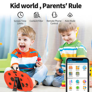 Meilleures tablettes pour enfants de 7 pouces pour les âges de 3 à 12 ans, 4 Go de RAM, 32 Go de ROM, apprentissage ludique, Android 13, PC Wi-Fi, nouveaux cadeaux pour enfants - Product Image 6