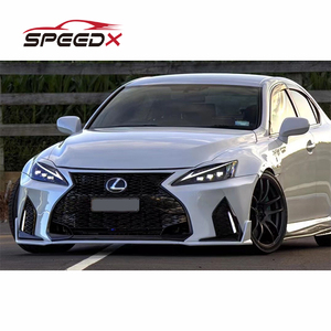 Para <span class=keywords><strong>Lexus</strong></span> IS 250 <span class=keywords><strong>300</strong></span> ISF 06-12 Kit de Carrocería de Parachoques Delantero Estilo <span class=keywords><strong>Lexus</strong></span> IS 2021 con Parrilla - Product Image 3