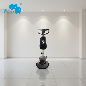Pulidora de Pisos Eléctrica Industrial Mini Hippo PC17H-1, 1hp, 18 Pulgadas, Fregadora de Agua Fría, para Pulir y Desbastar Azulejos y Mármol - Product Image 1