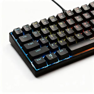 Teclado Mecánico con Cable en Stock, Logotipo Personalizado, Iluminación LED Mixta, Anti-Ghosting, Diseño 60% para Laptop y PC - Product Image 2