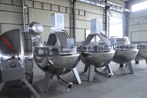 Grand cuiseur vapeur industriel de haute qualité avec mélangeur - Product Image 6