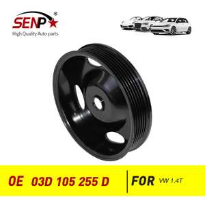 Puleggia Albero Motore SENP per Volkswagen <span class=keywords><strong>Polo</strong></span> V <span class=keywords><strong>1.4</strong></span> GTI <span class=keywords><strong>16V</strong></span> - 03D105255D - Product Image 4