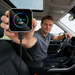 Android 13 Wireless 2G 16G/ 4G 32G <b>USB</b> <b>Type</b>-<b>C</b> TF Box Universal Travel Car <b>Adapter</b> Carplay - Product Image 1