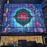Film LED auto-adhésif pour écran transparent Reefilm Flexible Soft LED pour magasin de détail Ascenseur Verres Murs Fenêtres Plafonds