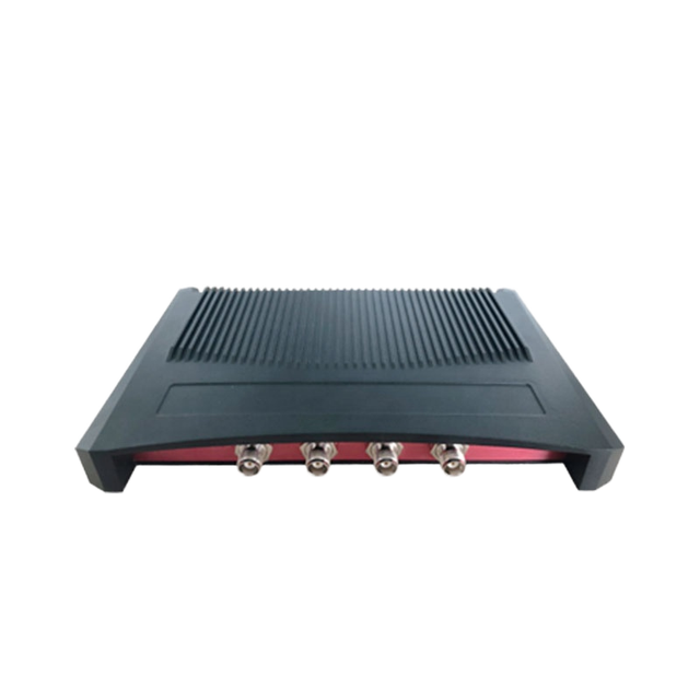 4-Port Industrial UHF RFID Fixed Reader | Impinj R2000 | EPC Gen2 ISO18000-6C | Plastic | Warehouse Inventory Asset Tracking