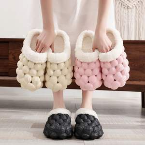 รองเท้าแตะชายหาดเปลือยทันสมัยสำหรับผู้หญิงรองเท้าแตะนวดโฟมสวมใส่สบายทนทานสำหรับฤดูร้อน - Product Image 2