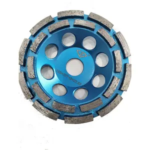 5inch type 1 concave diamond granite grinding wheels OEM Customized for concrete and stone