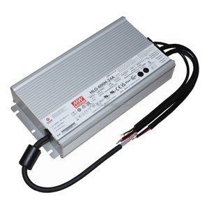 Alimentation LED à courant et tension constants Meanwell HLG-600H-36A, transformateur extérieur 600W, certifié Meanwell - Product Image 1