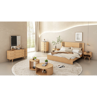 NOVA meubles de chambre à coucher modernes haut de gamme ensemble de commodes de maquillage en bois coiffeuse coiffeuses modernes
