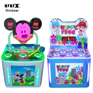 Nini-11 Nini-11 Coin Operated Kids Whack-a-mole Hammer <b>Game</b> <b>Machine</b> With 1 Year Warranty Player Percussion Whack-a-mole <b>Game</b> Mac - Product Image 4