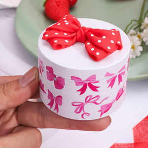 Molinillo de hierbas con lazo rosa de 63 mm con logotipo personalizado, aleación de Zinc clásica para fumar, accesorio de regalo para mujeres o niñas - Product Image 5