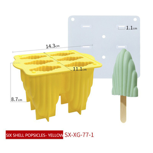 <span class=keywords><strong>Ice</strong></span> <span class=keywords><strong>Cream</strong></span> Gậy Khuôn Nhà Máy Tùy Chỉnh Thân Thiện Với Môi 3D <span class=keywords><strong>Ice</strong></span> <span class=keywords><strong>Cream</strong></span> Popsicle Silicone Khuôn Biểu Tượng Tùy Chỉnh Cube Hình Dạng - Product Image 4