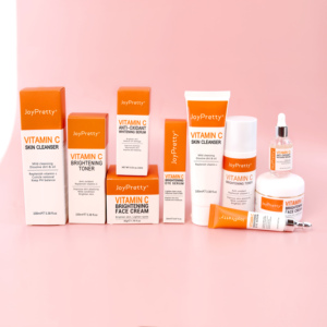 Kore organik kollajen cilt bakım seti Anti yaş yüz nemlendirici nemlendirici beyazlatma C vitamini kremi - Product Image 2
