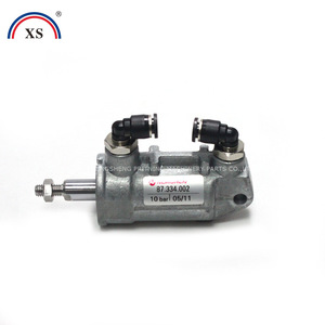 Cylindre pneumatique NOROREN 87.334.002, type piston en aluminium, 10 bars, pièce pour presse d'impression - Product Image 1