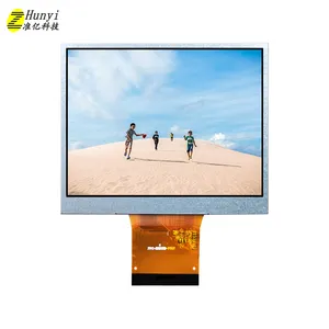 Best LCD Supplier3.5inch Lcd Panel 320*240 Display LCD Screen IPS TFT 2 Years Normal Black 3.5 Inch Zhunyi Technology 320x240