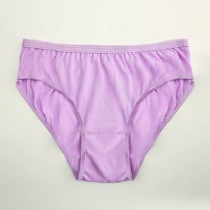 Mutandine monouso giornaliere da 7 pezzi vendita diretta in fabbrica mutandine monouso in puro cotone per maternità - Product Image 4