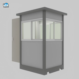 Sẵn Sàng Để Di Chuyển Container Phòng Modular Đúc Sẵn Container Nhà Mini Gian Hàng - Product Image 3