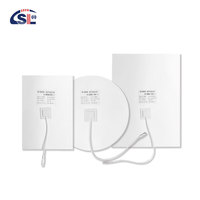 Interrupteur tactile intelligent à LED pour hôtel avec dégivreur intégré, plaque dégivreuse pour miroir de salle de bain, indice de protection IP44, 12W