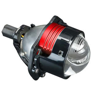 Offre Spéciale 2.5 pouces Bi LED projecteur lentille petite taille LED phare de voiture en fonction matricielle 46W Double réflexion LED - Product Image 3