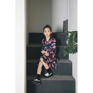 Vestido de una pieza con cuello halter de diseñador para iglesia, material para bodas - Product Image 4